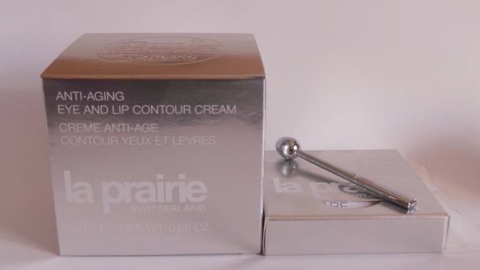 La Prairie Anti-Ageing Eye and Lip Contour Cream Review3