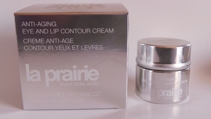 La Prairie Anti-Ageing Eye and Lip Contour Cream Review4