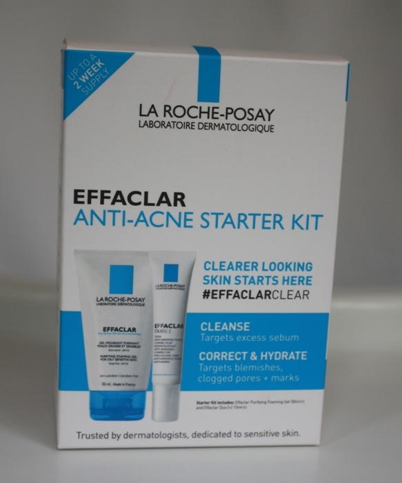 La Roche Posay Effaclar Anti-Acne Starter Kit Review