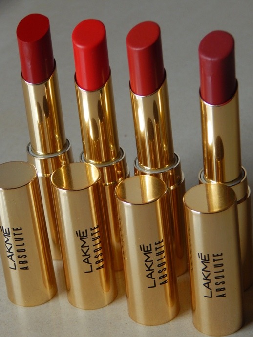 Lakme 01 Ruby Velvet Absolute Argan Oil Lip Color all lipsticks