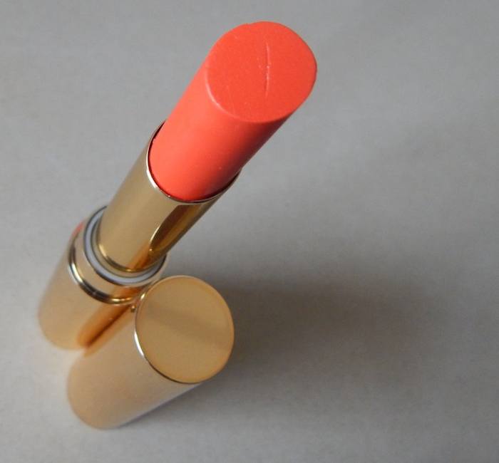 Lakme 05 Dewy Orange Absolute Argan Oil Lip Color bullet
