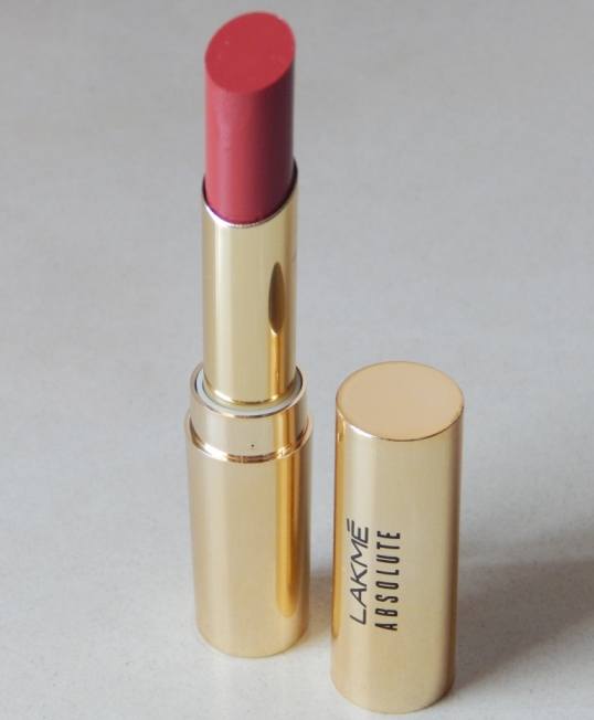 Lakme Absolute 06 Smooth Merlot Argan Oil Lip Color Review