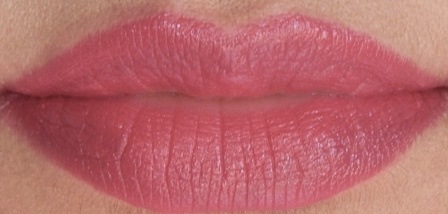 Lakme Absolute 10 Pink Satin Argan Oil Lip Color lip swatch