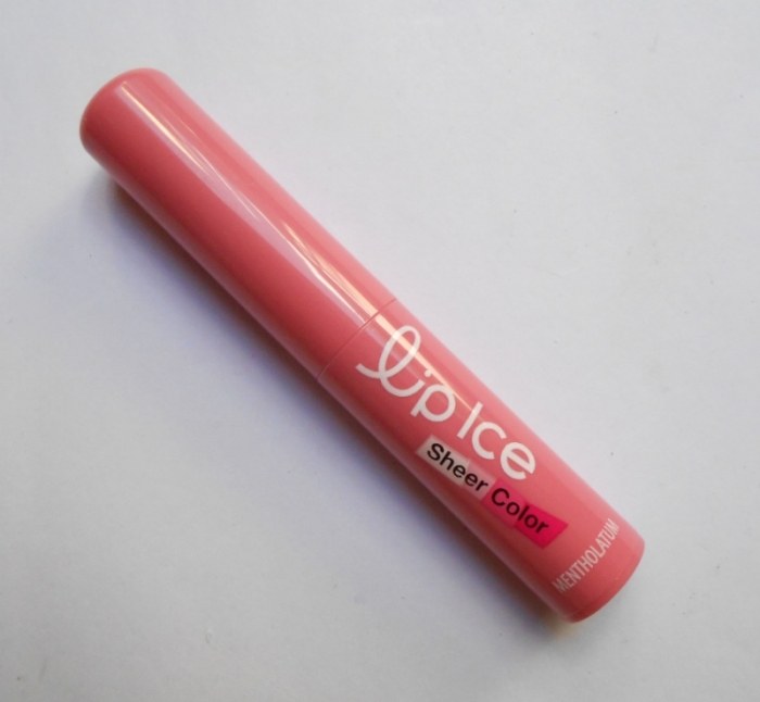 Lip Ice Sheer Color Beeswax and Argan Oil Lip Balm - Strawberry Review5