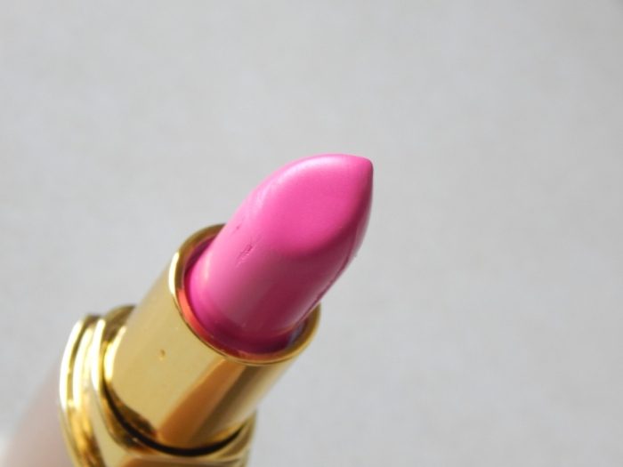 Lotus Herbals Pink Punch Pure Colors Lipstick Review5