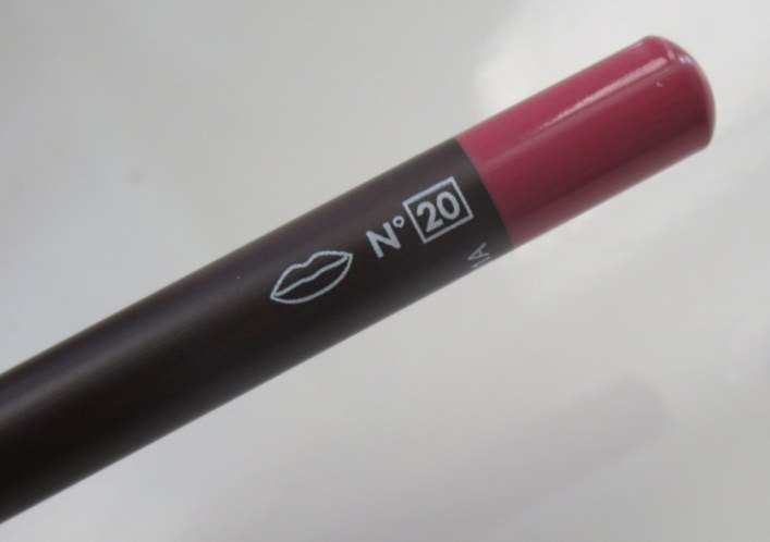 Make Up For Ever High Precision Lip Pencil #20 shade name