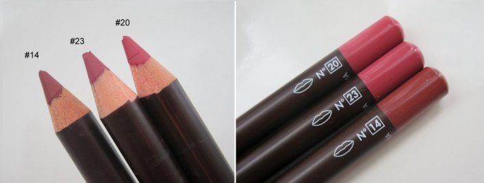 Make Up For Ever High Precision Lip Pencil all shades