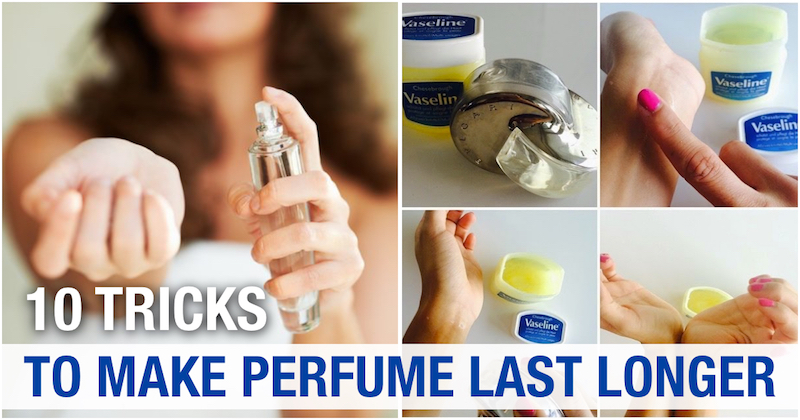 Make perfume last longer