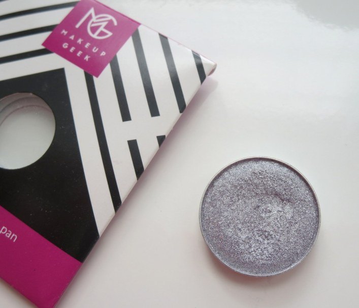 Makeup Geek High Wire Foiled Eyeshadow Review