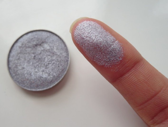 Makeup Geek High Wire Foiled Eyeshadow swatch on hand