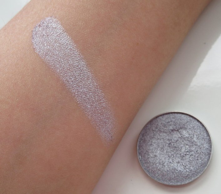 Makeup Geek High Wire Foiled Eyeshadow swatches