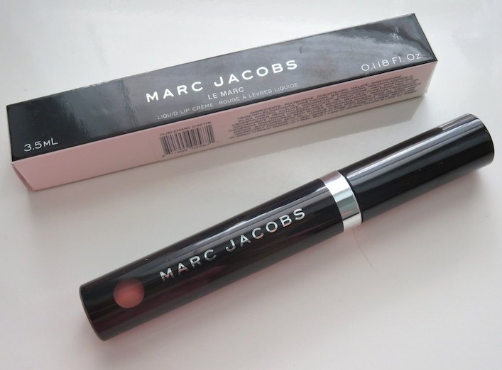 Marc Jacobs 460 Hot Cocoa Le Marc Liquid Lip Creme Review