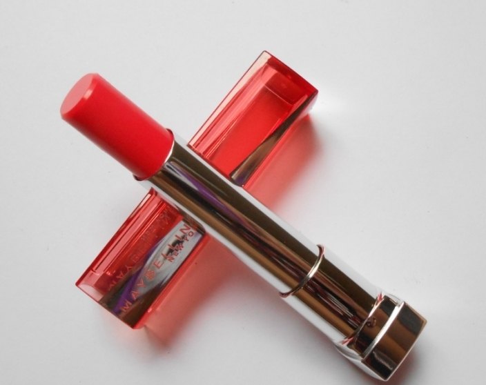 Maybelline CO01 Color Sensational Lip Flush Lipstick Review