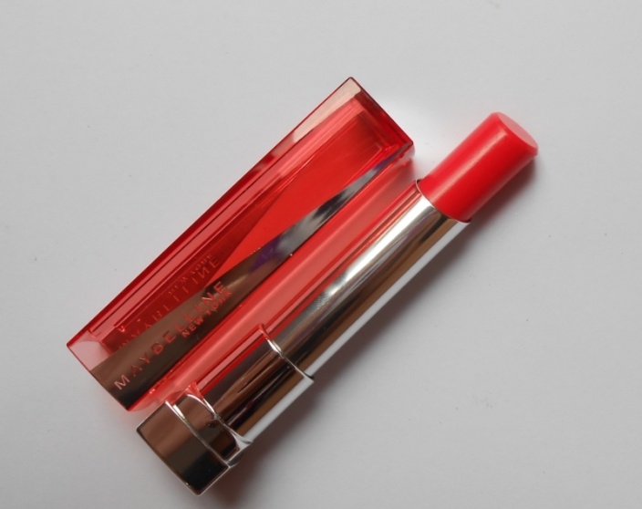 Maybelline CO01 Color Sensational Lip Flush Lipstick outer packaging