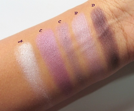 Maybelline Color Sensational Satin Eyeshadow Palette - Mysterious Mauve Review, EOTD7