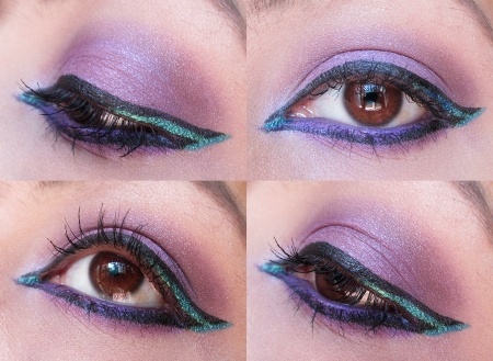 Maybelline Color Sensational Satin Eyeshadow Palette - Mysterious Mauve Review, EOTD8