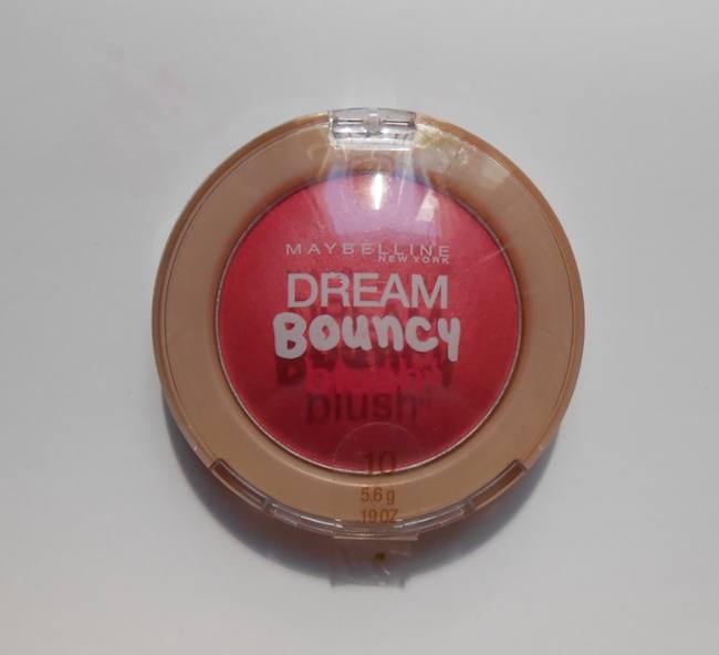 Maybelline Dream Bouncy Blush packaging