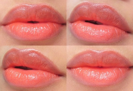 Maybelline Lip Flush Bitten Lips Lipstick - Sunset Sorbet Review7
