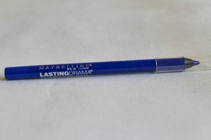 Maybelline Lustrous Sapphire Eyestudio Lasting Drama Waterproof Gel Pencil Review