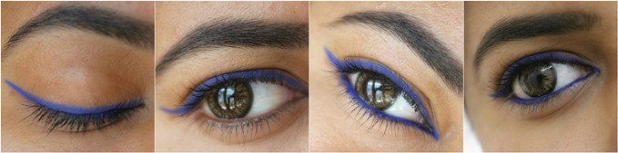 Maybelline Lustrous Sapphire Eyestudio Lasting Drama Waterproof Gel Pencil eye makeup