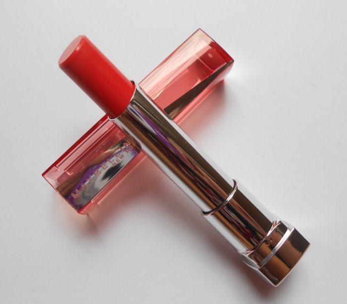 Maybelline OR1 Color Sensational Lip Flush Lipstick Review