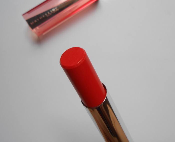 Maybelline OR1 Color Sensational Lip Flush Lipstick top