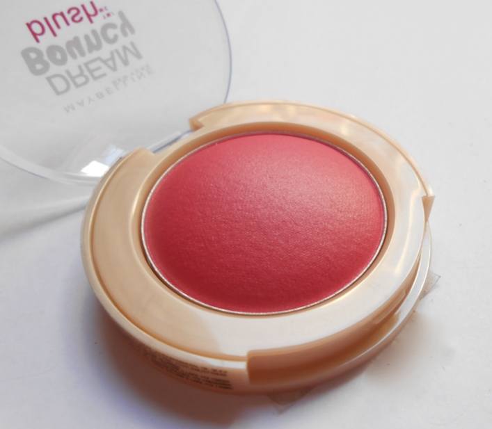Maybelline Pink Frosting Dream Bouncy Blush Review