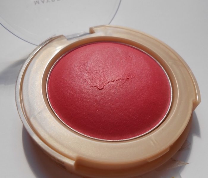 Maybelline Pink Frosting Dream Bouncy Blush