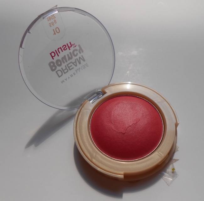 Maybelline Pink Frosting Dream Bouncy open