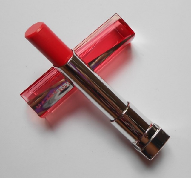 Maybelline RD02 Color Sensational Lip Flush Lipstick Review
