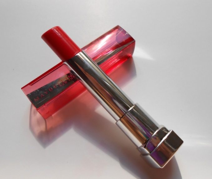 Maybelline RD02 Color Sensational Lip Flush Lipstick full