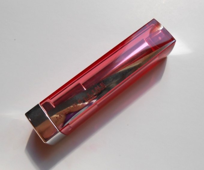 Maybelline RD02 Color Sensational Lip Flush Lipstick outer packaging
