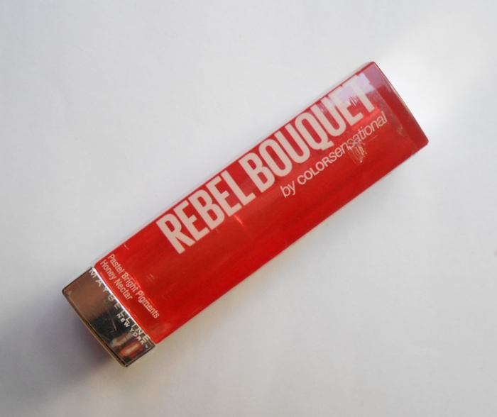 Maybelline REB08 Colorsensational Rebel Bouquet Lipstick full packaging