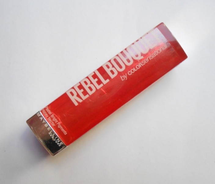 Maybelline REB08 Colorsensational Rebel Bouquet Lipstick outer packaging
