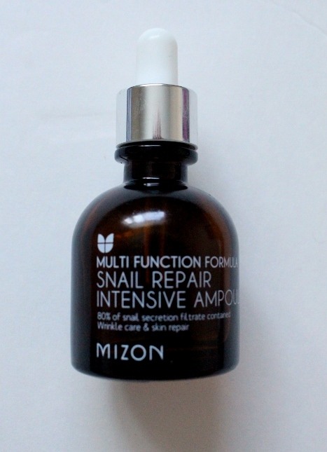 Mizon Multi Function Formula Snail Repair Intensive Ampoule bottle