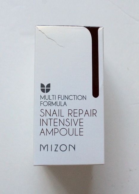 Mizon Multi Function Formula Snail Repair Intensive Ampoule outer packaging