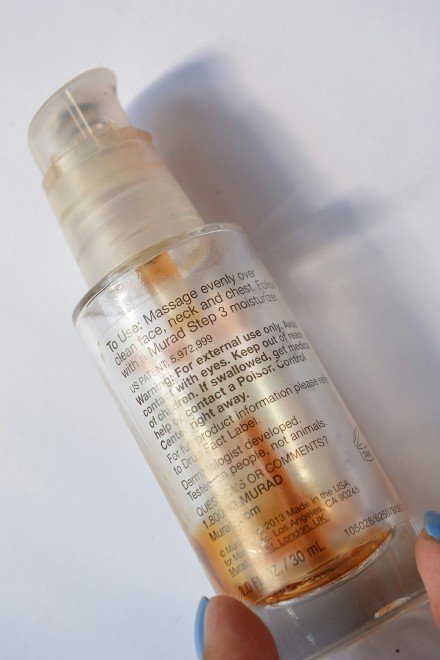 Murad Rapid Age Spot and Pigment Lightening Serum bottle
