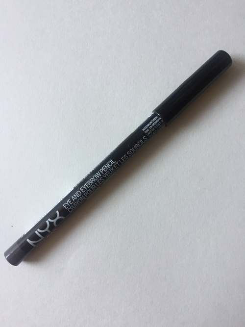 NYX Charcoal Slim Eye Pencil Review