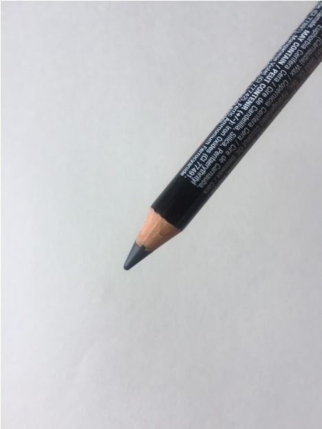 NYX Charcoal Slim Eye Pencil tip