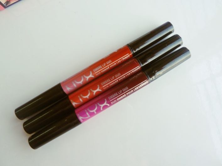 NYX Hollywood and Wine Ombre Lip Duo