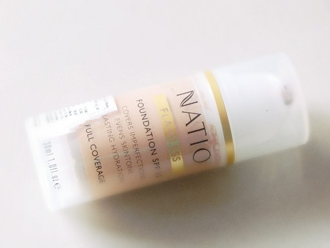 Natio Flawless Foundation SPF 15 Review