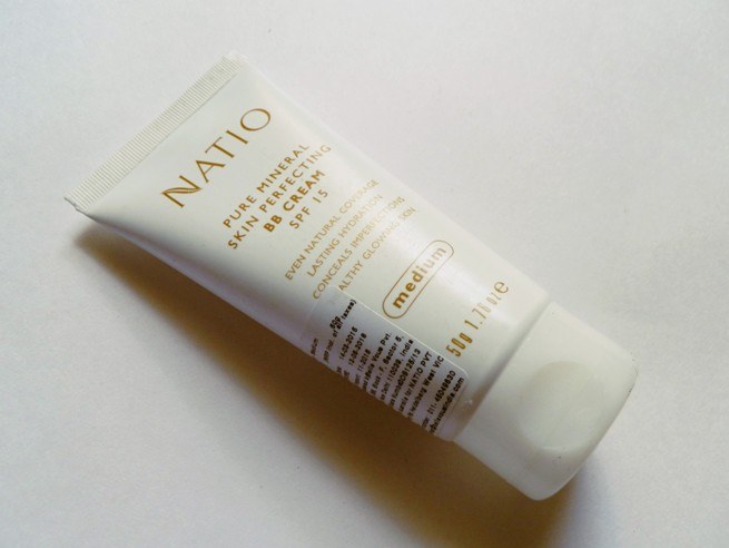 Natio Pure Mineral Skin Perfecting BB Cream Review