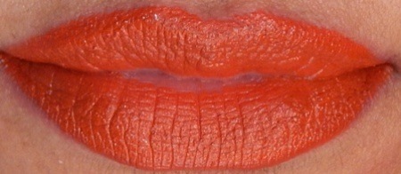 Note Cosmetics Rich Color Lipstick - Top Orange Review