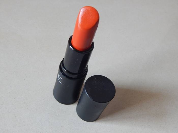 Note Cosmetics Rich Color Lipstick - Top Orange Review1