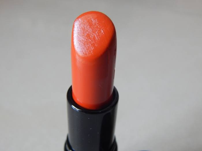 Note Cosmetics Rich Color Lipstick - Top Orange Review2