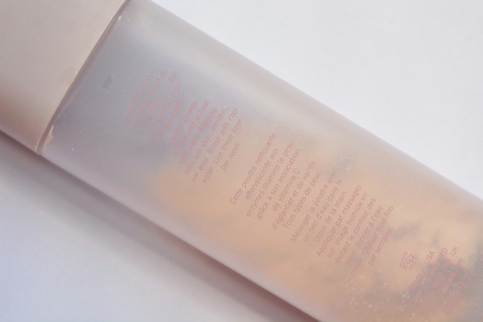 Nude Skincare Detox Brightening Fizzy Powder Wash details