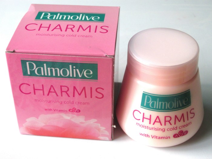 Palmolive Charmis Moisturising Cold Cream Review