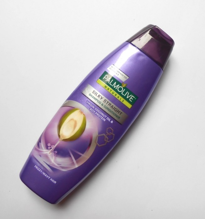 Palmolive Naturals Virgin Coconut Oil and Soy Protein Silky Shampoo Review