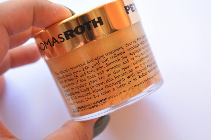 Peter Thomas Roth 24K Gold Mask Pure Luxury Lift and Firm Mask details