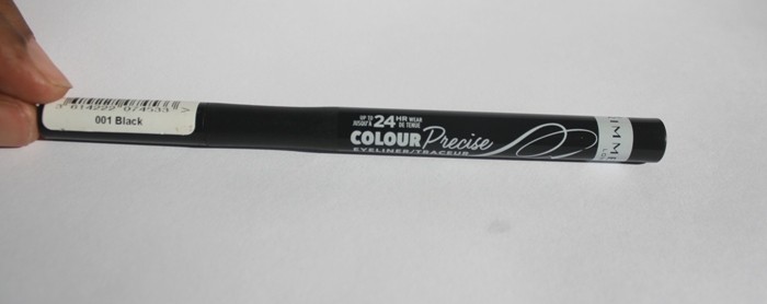 Rimmel London 24 HR Color Precise Eyeliner - Black Review4